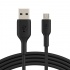 Belkin Cable USB Macho - Micro-USB Macho, 1 Metro, Negro  1