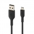 Belkin Cable USB Macho - Micro-USB Macho, 1 Metro, Negro  2