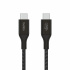 Belkin Cable USB-C Macho - USB-C Macho, 2 Metros, Negro  1