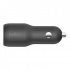 Belkin Cargador para Auto, 37W, 1x USB-A/1x USB-C, Negro  2
