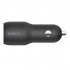 Belkin Cargador para Auto CCD001BT1M, 2x USB-A, con Cable Lightning - USB, Negro  2