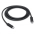 Belkin Cable Thunderbolt Macho - Thunderbolt Macho, 2 Metros, Negro  1