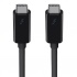 Belkin Cable Thunderbolt Macho - Thunderbolt Macho, 2 Metros, Negro  2
