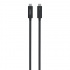 Belkin Cable Thunderbolt Macho - Thunderbolt Macho, 2 Metros, Negro  3