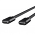 Belkin Cable Thunderbolt Macho - Thunderbolt Macho, 2 Metros, Negro  4