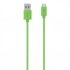 Belkin Cable USB A Macho - Micro USB B Macho, 1.2 Metros, Verde  1