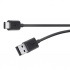 Belkin Cable USB A Macho - USB C Macho, 1.2 Metros, Negro - Imagen adicional 2