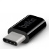 Belkin Adaptador USB C Macho - Micro USB B Hembra, Negro  2