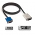 Belkin Cable DVI-I Macho - VGA (D-Sub) Macho, 3 Metros, Negro  1