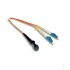 Belkin Cable Fibra Óptica Multimodo OS1 2x LC/PC Macho - 2x LC/PC Macho, 62.5/125µm, 3 Metros, Naranja  1
