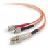 Belkin Cable Fibra Óptica Multimodo OS1 2x LC/PC Macho - 2x LC/PC Macho, 62.5/125µm, 20 Metros, Naranja  1