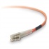 Belkin Cable Fibra Óptica Dúplex OFC LC Macho - LC Macho, 62.5/125µm, 20 Metros, Naranja  1