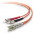 Belkin Cable Fibra Óptica Dúplex OM2 2x LC/PC Macho - 2x LC/PC Macho, 50/125µm, 15 Metros, Naranja  1