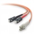 Belkin Cable Fibra Óptica Multimodo OFC LC Macho - SC Macho, 50/125µm, 5 Metros, Naranja  1
