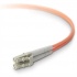 Belkin Cable Fibra Óptica Duplex LC Macho - LC Macho, 50/125, 3 Metros, Naranja  1