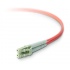 Belkin Cable Fibra Óptica Duplex LC Macho - LC Macho, 50/125µm, 15 Metros, Naranja  1