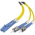 Belkin Cable Fibra Óptica Monomodo OS1 LC/PC Macho - ST/PC Macho, 8.3/125µm, 5 Metros, Amarillo  1