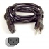Belkin Cable de Poder PRO Series IEC C13 Macho - NEMA 5-15 Hembra, 90cm  1