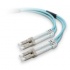 Belkin Cable Fibra Óptica Multimodo OFC LC Macho - LC Macho, 50/125µm, 2 Metros, Turquesa  1