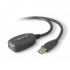 Belkin Cable USB A Macho - USB A Hembra 5 Metros, Negro  1