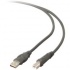 Belkin Cable USB 2.0, USB A Macho - USB B Macho, 4.8 Metros, Gris  1