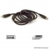 Belkin Cable USB A Macho - USB A Hembra, 1.8 Metros, Negro  1
