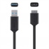 Belkin Cable USB 3.0, USB A Macho - Micro USB B Macho, 90cm, Negro  1