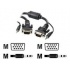 Belkin Cable VGA + 3.5mm Macho - VGA + 3.5mm Macho, 1.8 Metros, Negro  1