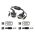 Belkin Cable VGA + 3.5mm Macho - VGA + 3.5mm Macho, 5 Metros, Negro  1