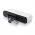 Belkin Hub Travel USB 2.0 Macho - 3x USB 2.0 Hembra, 480 Mbit/s, Negro/Blanco  1