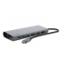 Belkin Hub Multimedia USB C Macho - 2x USB 2.0 Hembra/1x HDMI/ 1x RJ-45, 5000 Mbit/s, Gris  1