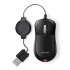 Mouse Belkin Mini Retráctil Travel, Alámbrico, USB, Negro  1