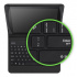 Belkin Slim Style Keyboard Case para iPad Air, Negro - Imagen adicional 1