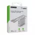 Belkin Cargador de Pared F5Z085-05-SLV, 24W, 24V, 2 x USB-A  5