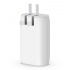 Belkin Cargador de Pared Boost Charge, 30W, 1x USB-C, 1x USB-A, Blanco  3
