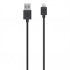 Belkin Cable MIXIT↑ USB Macho - Apple Lightning Macho, 1.22 Metros, Negro, para iPhone 5, iPod touch5, iPad5  1