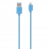 Belkin Cable USB 2.0 A Macho - Lightning Macho, 1.2 Metros, Azul  1