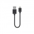Belkin Cable USB A Macho - Lightning Macho, 15cm, Negro - Imagen adicional 2