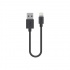 Belkin Cable USB A Macho - Lightning Macho, 15cm, Negro - Imagen adicional 4