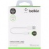 Belkin Cable de Carga MIXIT↑ Lightning Macho - USB A Macho, 15cm, Blanco, para iPhone/iPad/AirPods  1
