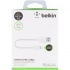 Belkin Cable de Carga MIXIT↑ Lightning Macho - USB A Macho, 15cm, Blanco, para iPhone/iPad/AirPods