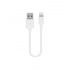 Belkin Cable de Carga MIXIT↑ Lightning Macho - USB A Macho, 15cm, Blanco, para iPhone/iPad/AirPods - Imagen adicional 2