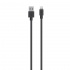 Belkin Cable USB A Macho - Lightning Macho, 2 Metros, Negro  1
