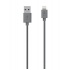 Belkin Cable USB A Macho - Lightning Macho, 2 Metros, para Apple  1