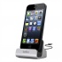 Belkin Cargador + Sync Dock para iPhone 5, USB, Negro  2