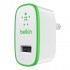 Belkin Kit de Cargador, 10W, 21.A, Blanco/Verde, para iPhone/iPad  3