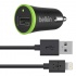 Belkin Cargador para Auto con Cable USB 2.0 - Lightning, 1.2 Metro, Negro  3