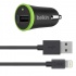 Belkin Cargador para Auto con Cable USB 2.0 - Lightning, 1.2 Metro, Negro  4