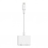 Belkin Adaptador Certificado MFi Lightning Macho - Lightning/3.5mm Hembra, Blanco, para iPad/iPhone  3