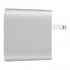 Belkin Cargador de Pared BOOST↑CHARGE, 24W, 2x USB 2.0, Gris/Blanco  4